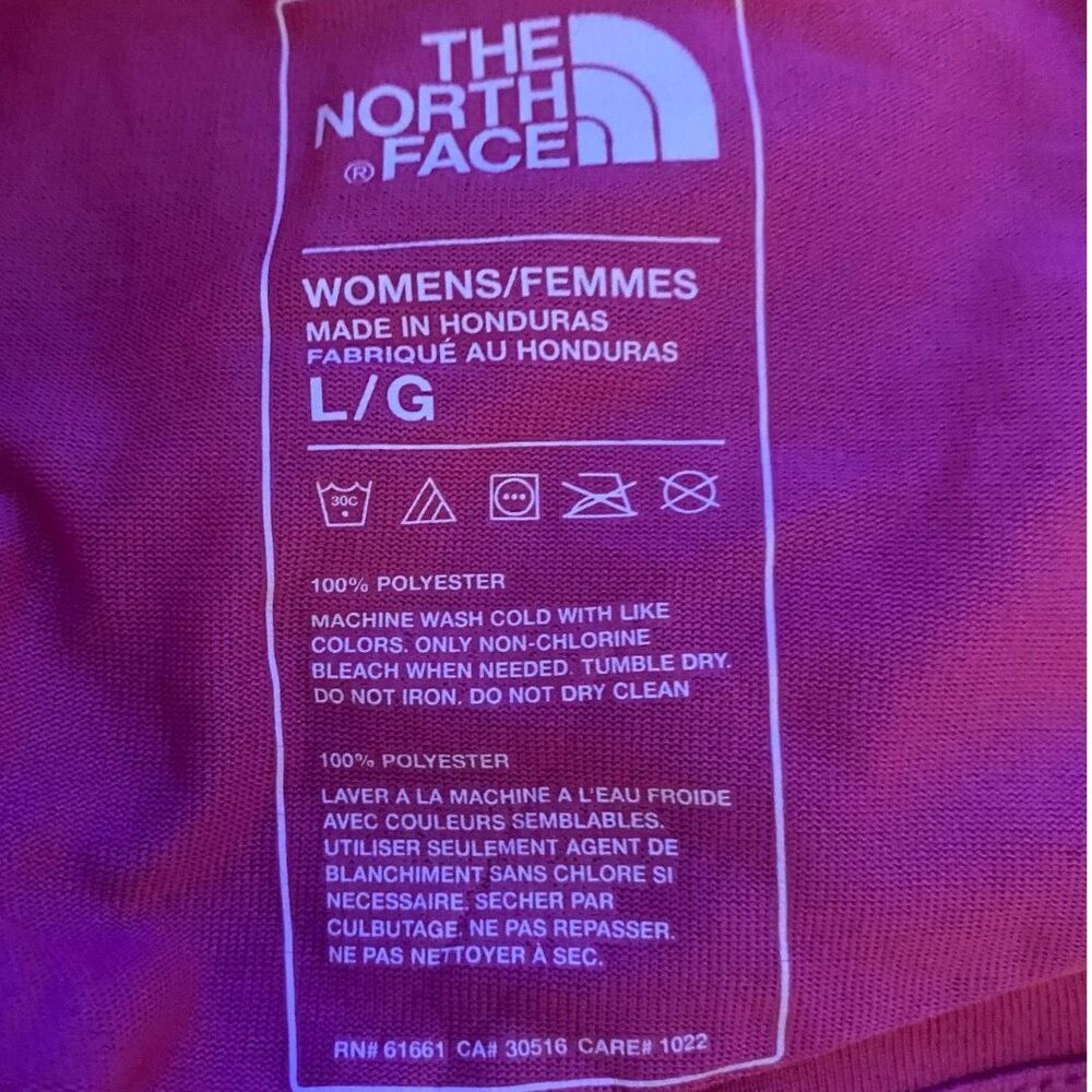 The North Face Women's Simple Dome T-Shirt Bright Pink Size L - Picture 6 of 6